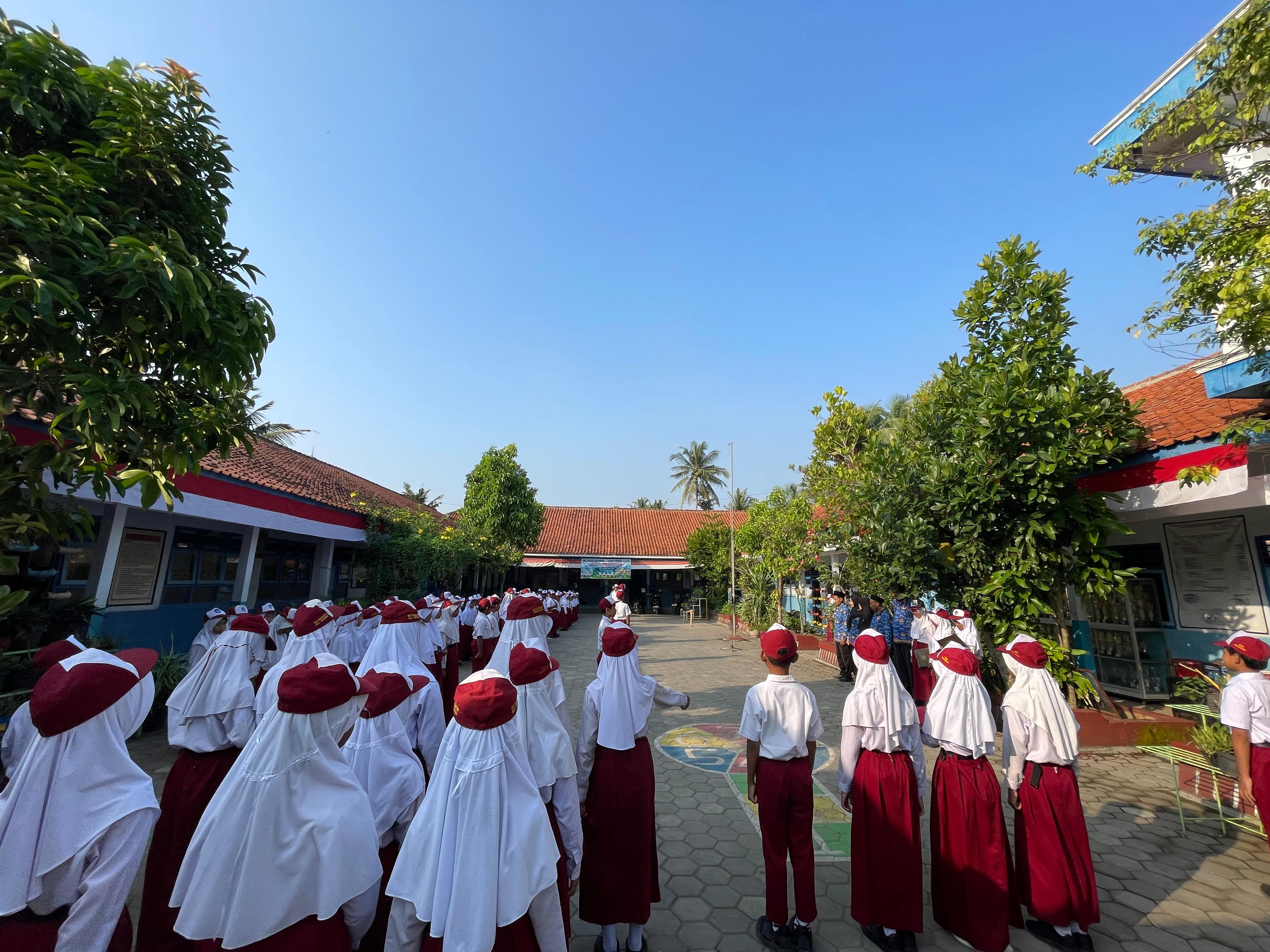 Kegiatan Upacara Bendera 17 Agustus